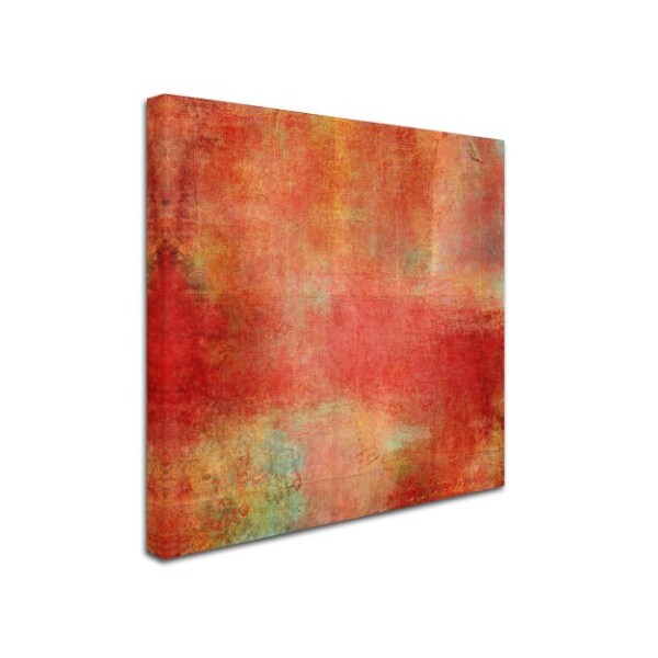Marcee Duggar 'Smooth Red Crush' Canvas Art,24x24